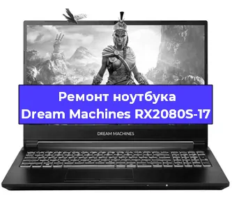 Замена жесткого диска на ноутбуке Dream Machines RX2080S-17 в Санкт-Петербурге